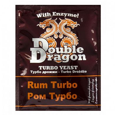   Double Dragon Turbo Yeast Rum